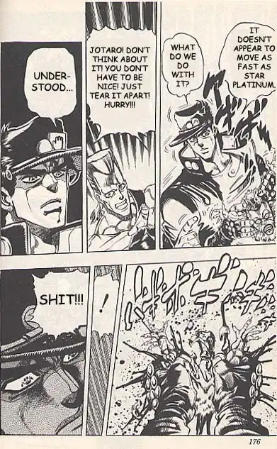 JoJos Bizarre Adventure Part 3: Stardust Crusaders Chapter 72 165